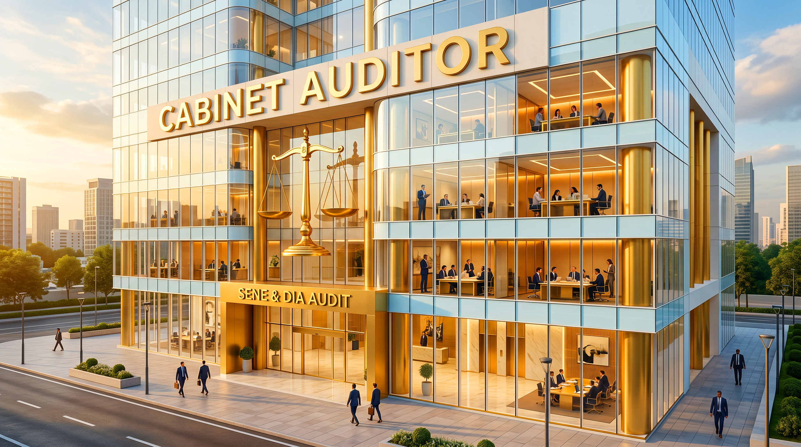 Cabinet Auditor - Smarest Capital